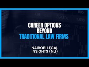 Career Options for Young Lawyers Beyond Traditional Law Firms