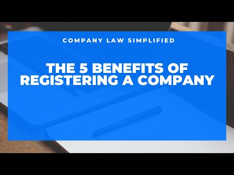What is the importance of registering a company in Kenya? (Corporate/Company Law Simplified)